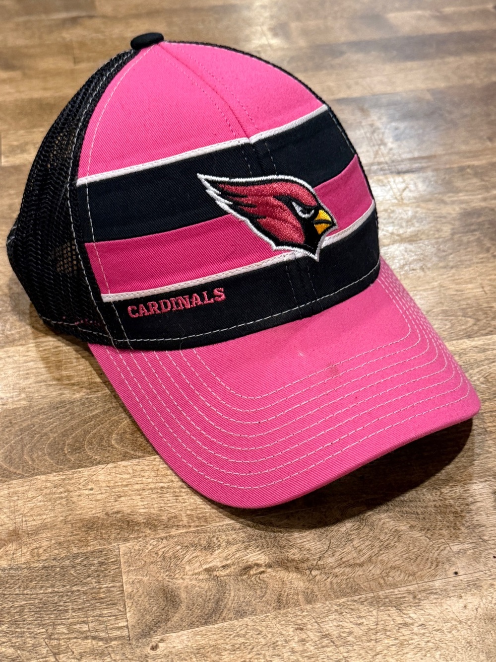 Arizona Cardinals Breast Cancer NFL trucker Hat s/m